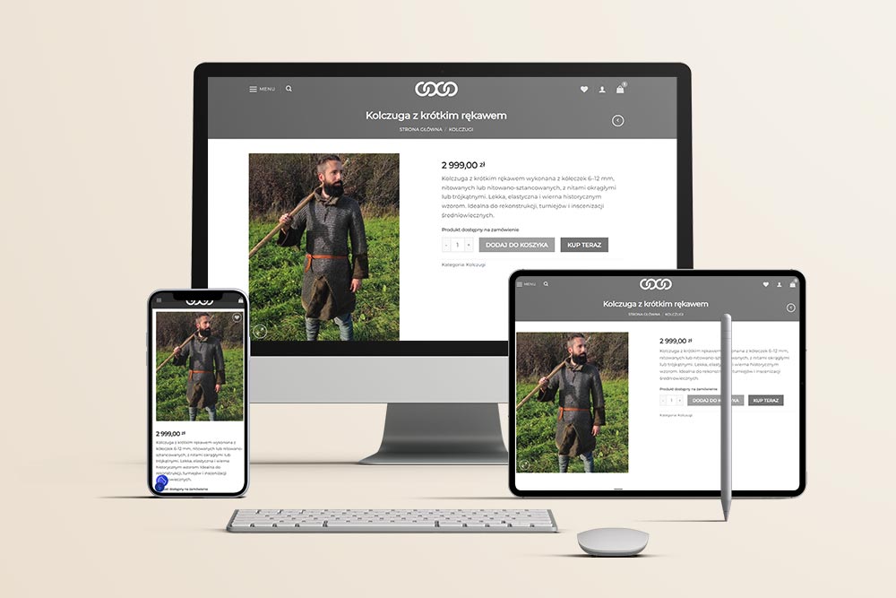 dozbrajamy details mockup