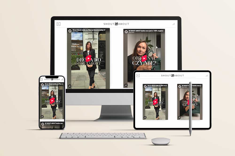 shoutabout brands mockup